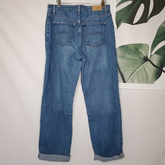 Tommy Hilfiger Vintage 90s Style Boyfriend Jeans High Waisted - Picture 3 of 6